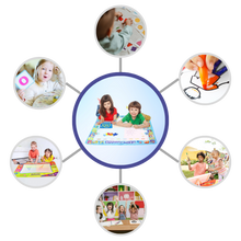 Carica l&#39;immagine nel visualizzatore di Gallery, Tappetino stimolante per scarabocchi ad acqua - Ozerty
