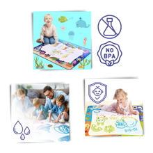 Carica l&#39;immagine nel visualizzatore di Gallery, Tappetino stimolante per scarabocchi ad acqua - Ozerty
