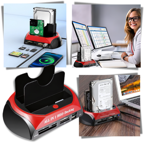 Gestione semplificata dei dati HBD Docking Station - Ozerty