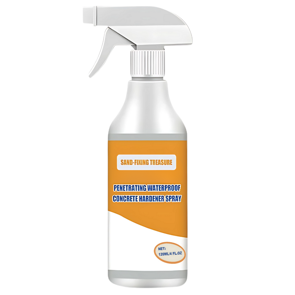 Spray Impermeabilizzante e Rinforzante per Calcestruzzo - Ozerty