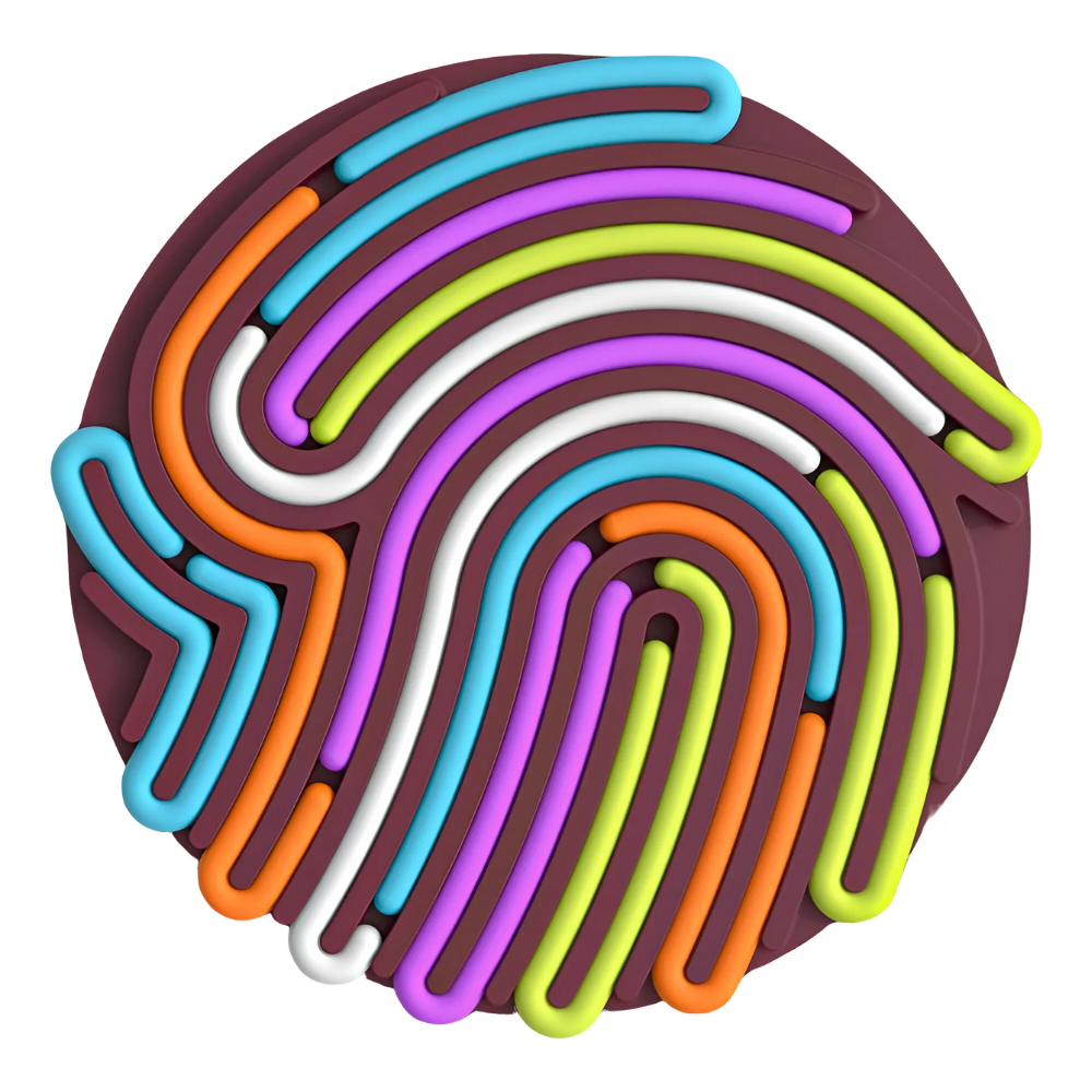 Tavola per attività sensoriali antistress -Rosso scuro - Ozerty