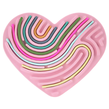 Carica l&#39;immagine nel visualizzatore di Gallery, Tavola per attività sensoriali antistress -Rosa - Ozerty
