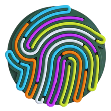 Carica l&#39;immagine nel visualizzatore di Gallery, Tavola per attività sensoriali antistress -Verde - Ozerty
