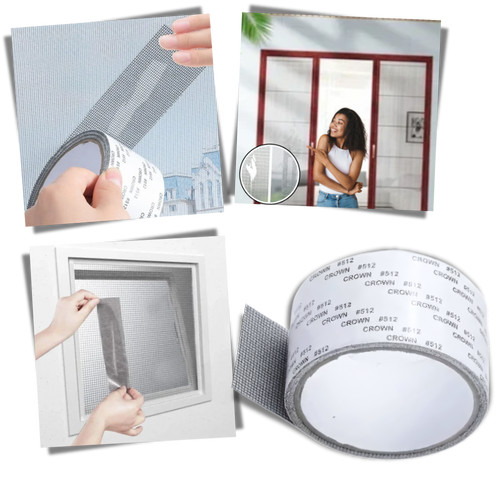 Nastro Adesivo Resistente per la Riparazione di Superfici - Ozerty