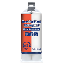 Carica l&#39;immagine nel visualizzatore di Gallery, Colla per metalli impermeabile -100g - Ozerty
