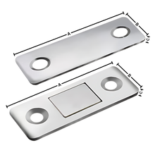 Carica l&#39;immagine nel visualizzatore di Gallery, Serrature magnetiche forti per armadietti - Ozerty
