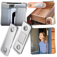 Carica l&#39;immagine nel visualizzatore di Gallery, Serrature magnetiche forti per armadietti - Ozerty
