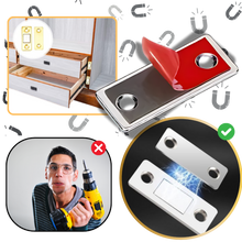 Carica l&#39;immagine nel visualizzatore di Gallery, Serrature magnetiche forti per armadietti - Ozerty
