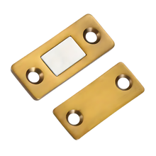Carica l&#39;immagine nel visualizzatore di Gallery, Serrature magnetiche forti per armadietti -Bronzo giallo - Ozerty
