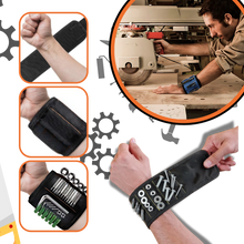 Carica l&#39;immagine nel visualizzatore di Gallery, Polsini magnetici in forte tessuto Oxford - Ozerty
