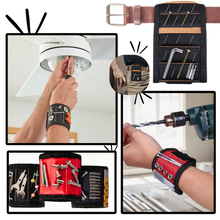 Carica l&#39;immagine nel visualizzatore di Gallery, Polsini magnetici in forte tessuto Oxford - Ozerty
