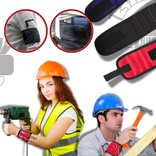 Carica l&#39;immagine nel visualizzatore di Gallery, Polsini magnetici in forte tessuto Oxford - Ozerty
