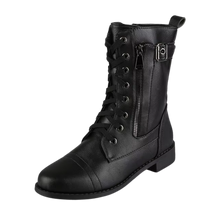 Carica l&#39;immagine nel visualizzatore di Gallery, Stivali da Trekking Antiscivolo -Nero - Ozerty
