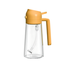 Carica l&#39;immagine nel visualizzatore di Gallery, Elegante dispenser per il controllo dell&#39;olio -Arancione - Ozerty
