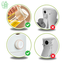 Carica l&#39;immagine nel visualizzatore di Gallery, Elegante dispenser per il controllo dell&#39;olio - Ozerty
