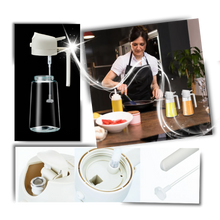 Carica l&#39;immagine nel visualizzatore di Gallery, Elegante dispenser per il controllo dell&#39;olio - Ozerty
