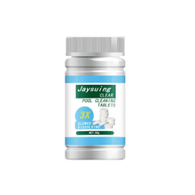 Carica l&#39;immagine nel visualizzatore di Gallery, Compresse di cloro super purificanti per piscina -50g - Ozerty
