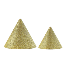 Carica l&#39;immagine nel visualizzatore di Gallery, Fresa Smussatrice con Rivestimento in Diamante di Qualità Superiore -2Pz Conici - Ozerty
