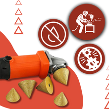 Carica l&#39;immagine nel visualizzatore di Gallery, Fresa Smussatrice con Rivestimento in Diamante di Qualità Superiore - Ozerty
