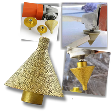Carica l&#39;immagine nel visualizzatore di Gallery, Fresa Smussatrice con Rivestimento in Diamante di Qualità Superiore - Ozerty
