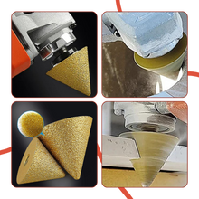 Carica l&#39;immagine nel visualizzatore di Gallery, Fresa Smussatrice con Rivestimento in Diamante di Qualità Superiore - Ozerty
