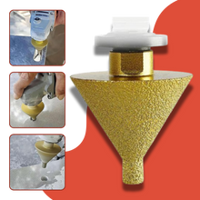 Carica l&#39;immagine nel visualizzatore di Gallery, Fresa Smussatrice con Rivestimento in Diamante di Qualità Superiore - Ozerty
