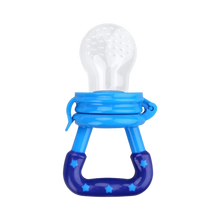 Carica l&#39;immagine nel visualizzatore di Gallery, Ciuccio per alimenti SuperTots -Blu/3/6 mesiBlu/Da 6 mesi in su - Ozerty
