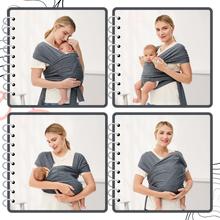 Carica l&#39;immagine nel visualizzatore di Gallery, Imbragatura per neonati traspirante e di sostegno - Ozerty
