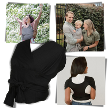 Carica l&#39;immagine nel visualizzatore di Gallery, Imbragatura per neonati traspirante e di sostegno - Ozerty
