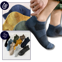 Carica l&#39;immagine nel visualizzatore di Gallery, Calzini alla caviglia Comfort Supremo Uomo - Ozerty
