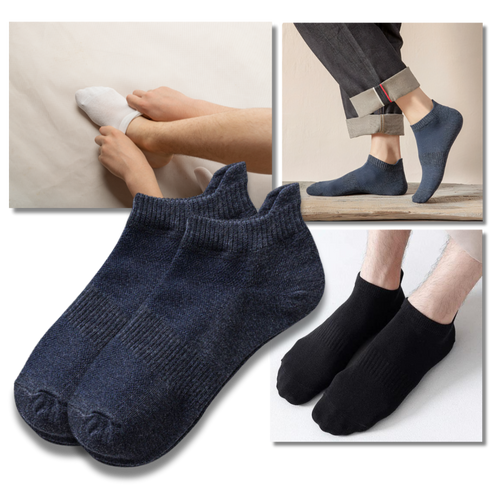 Calzini alla caviglia Comfort Supremo Uomo - Ozerty