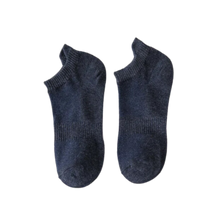Carica l&#39;immagine nel visualizzatore di Gallery, Calzini alla caviglia Comfort Supremo Uomo -Blu Navy/EU38-45 - Ozerty
