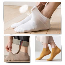 Carica l&#39;immagine nel visualizzatore di Gallery, Calzini alla caviglia Comfort Supremo Uomo - Ozerty
