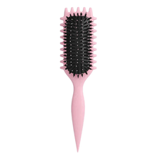 Carica l&#39;immagine nel visualizzatore di Gallery, Spazzola Districante Definisci Ricci -Rosa - Ozerty
