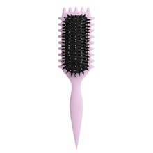 Carica l&#39;immagine nel visualizzatore di Gallery, Spazzola Districante Definisci Ricci -Viola - Ozerty
