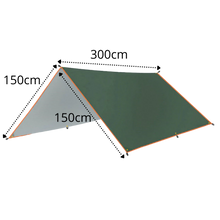 Carica l&#39;immagine nel visualizzatore di Gallery, Set di teli da campeggio impermeabili - Ozerty
