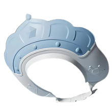 Carica l&#39;immagine nel visualizzatore di Gallery, Cuffia da Doccia Protettiva per Bambini Anti-Lacrime -Blu - Ozerty
