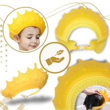 Carica l&#39;immagine nel visualizzatore di Gallery, Cuffia da Doccia Protettiva per Bambini Anti-Lacrime - Ozerty
