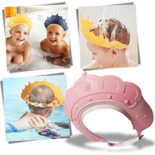 Carica l&#39;immagine nel visualizzatore di Gallery, Cuffia da Doccia Protettiva per Bambini Anti-Lacrime - Ozerty

