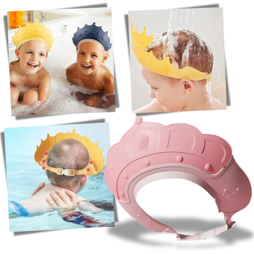 Cuffia da Doccia Protettiva per Bambini Anti-Lacrime - Ozerty