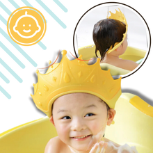 Carica l&#39;immagine nel visualizzatore di Gallery, Cuffia da Doccia Protettiva per Bambini Anti-Lacrime - Ozerty
