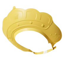 Carica l&#39;immagine nel visualizzatore di Gallery, Cuffia da Doccia Protettiva per Bambini Anti-Lacrime -Giallo - Ozerty
