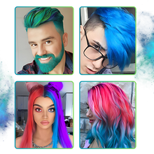 Carica l&#39;immagine nel visualizzatore di Gallery, Cera Colorata per Capelli Temporanea - Ozerty
