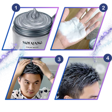 Carica l&#39;immagine nel visualizzatore di Gallery, Cera Colorata per Capelli Temporanea - Ozerty
