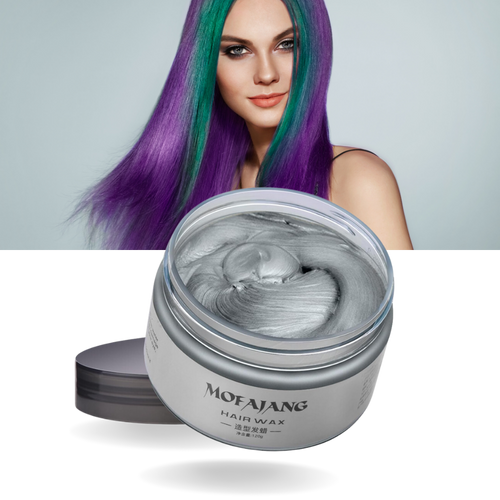 Cera Colorata per Capelli Temporanea - Ozerty