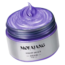 Carica l&#39;immagine nel visualizzatore di Gallery, Cera Colorata per Capelli Temporanea -Viola - Ozerty
