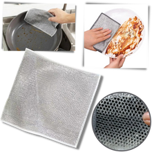 Carica l&#39;immagine nel visualizzatore di Gallery, Panno di pulizia assorbente addensato - Ozerty
