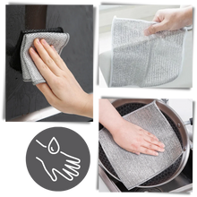 Carica l&#39;immagine nel visualizzatore di Gallery, Panno di pulizia assorbente addensato - Ozerty

