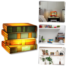 Carica l&#39;immagine nel visualizzatore di Gallery, Lampada a libri impilati senza tempo - Ozerty
