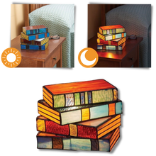 Carica l&#39;immagine nel visualizzatore di Gallery, Lampada a libri impilati senza tempo - Ozerty
